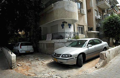 מרכז תל אביב. חניה יצירתית מרכז תל אביב. חניה יצירתית