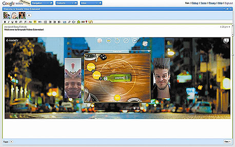 שתי חברות ישראליות פיתחו יישומים ל־Google Wave