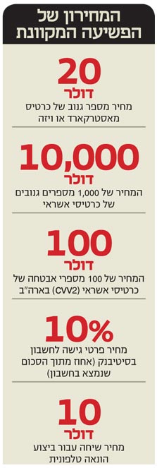הכלכלה האפלה של הפשיעה ברשת