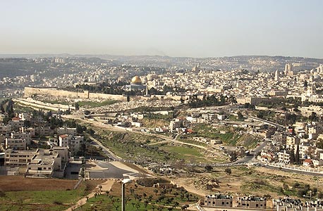 Aerial view of Jerusalem. Photo: Irit Kotona