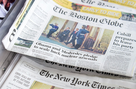 ניו יורק טיימס: כריסטופר מאייר יהיה המו&quot;ל של הבוסטון גלוב 