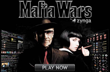 Mafia Wars. "הסנדק של פייסבוק". 26 מיליון שחקנים Mafia Wars. "הסנדק של פייסבוק". 26 מיליון שחקנים