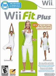 Wii Fit Plus. מחיר: 850 שקל (כולל המשטח) Wii Fit Plus. מחיר: 850 שקל (כולל המשטח)