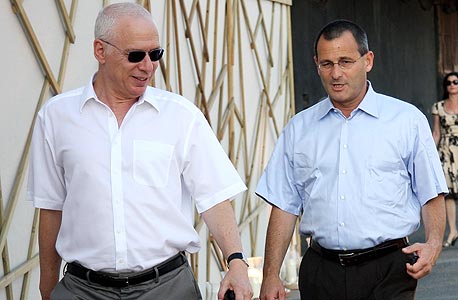דורי סגל וחיים כצמן דורי סגל וחיים כצמן