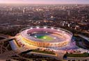 הדמיית האיצטדיון האולימפי בלונדון. צילום: רויטרס, צילום: רויטרס