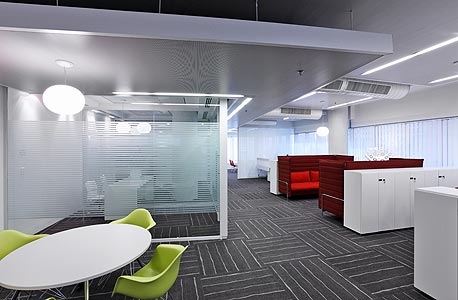 משרדי UBS, רחוב שנקר, הרצליה פיתוח משרדי UBS, רחוב שנקר, הרצליה פיתוח