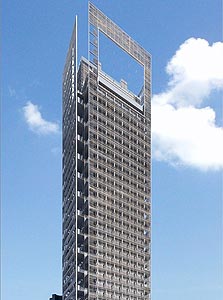 הדמיה של מגדל מאייר ברוטשילד הדמיה של מגדל מאייר ברוטשילד