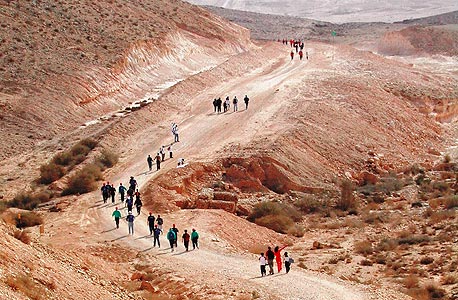צעדת בן גוריון צעדת בן גוריון