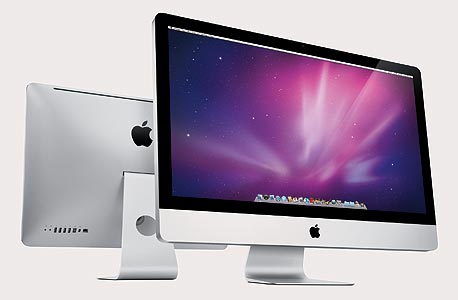 iMac. באפל מפגינים נחישות