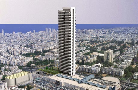 ליברטי טאוארס, בת ים. קומה מסחרית עם 150 חנויות ליברטי טאוארס, בת ים. קומה מסחרית עם 150 חנויות
