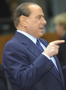 ראש ממשלת איטליה סילביו ברלוסקוני. העיקר שההמונים לא יהיו משועממים