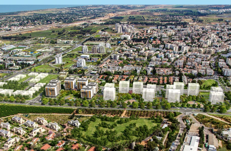 הדמיית פרויקט הנדל"ן בגליל ים הדמיית פרויקט הנדל"ן בגליל ים