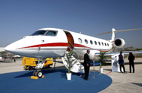מטוס מנהלים גאלפסטרים G650 מטוס מנהלים גאלפסטרים G650