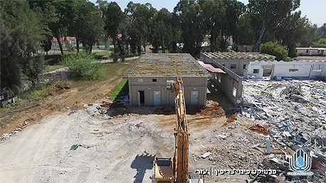 פינוי בסיס צריפין (ארכיון) פינוי בסיס צריפין (ארכיון)