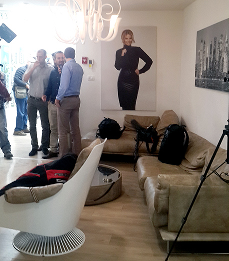 ענבל אור משרד Orcit מכירה פומבית, צילום: zohar shahar levy