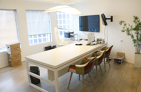 ענבל אור מכירה משרד אור סיטי משרדה האישי של ענבל, צילום: שאול גולן