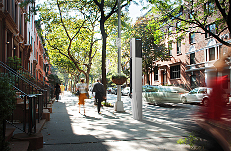 עמדות חכמות בניו יורק LINK NYC עמדות חכמות בניו יורק LINK NYC