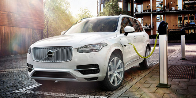 וולבו XC90: רכב כביש שטח יוקרתי ראשון בישראל בעל הנעת פלאג אין הייבריד
