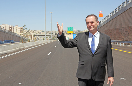 שר התחבורה ישראל כץ. הגיע הזמן להתעסק בעיקר שר התחבורה ישראל כץ. הגיע הזמן להתעסק בעיקר