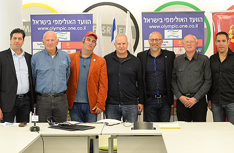 חברי הוועד האולימפי בישראל ואנשי Hype חברי הוועד האולימפי בישראל ואנשי Hype