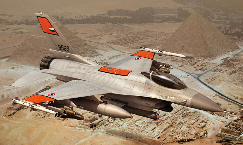מטוס F-16 בשימוש חיל האוויר המצרי. אחד הצבאות הוותיקים במזרח התיכון הזוכה לסיוע מצד ארה"ב מטוס F-16 בשימוש חיל האוויר המצרי. אחד הצבאות הוותיקים במזרח התיכון הזוכה לסיוע מצד ארה"ב