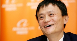 Alibaba founder and chairman Jack Ma. Photo: Bloomberg Alibaba founder and chairman Jack Ma. Photo: Bloomberg