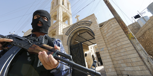 פעיל דאעש בעיראק, צילום: Christians in Pakistan