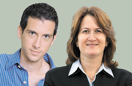 דנה עזריאלי, יו"ר עזריאלי, ואביב רפואה, מייסד Buy2. ארבע שנים ללא תחרות דנה עזריאלי, יו"ר עזריאלי, ואביב רפואה, מייסד Buy2. ארבע שנים ללא תחרות