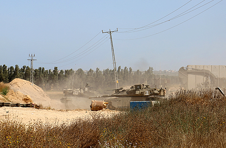 כוח צה"ל בסמוך לגבול עזה, השבוע. אם תתרחש הסלמה ביטחונית תינתן תוספת חד-פעמית כוח צה"ל בסמוך לגבול עזה, השבוע. אם תתרחש הסלמה ביטחונית תינתן תוספת חד-פעמית