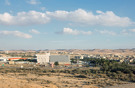 Yeruham. Photo: Tommy Harpaz Yeruham. Photo: Tommy Harpaz