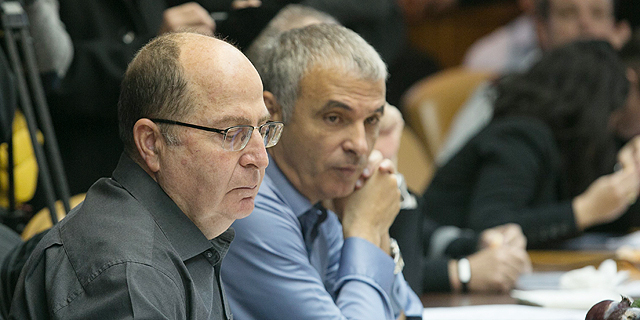 משרדי האוצר והבטחון יודיעו היום על פרסום הסכם כחלון-יעלון לציבור