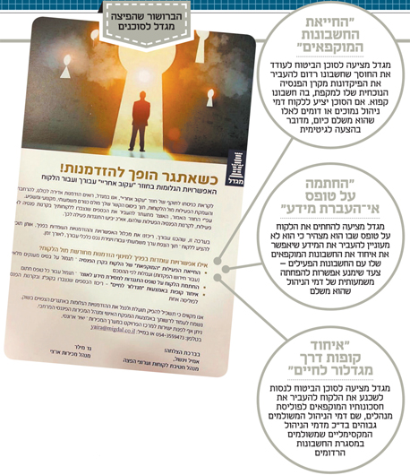 הברושור שהפיצה מגדל לסוכנים הברושור שהפיצה מגדל לסוכנים