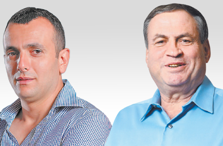מימין: יו”ר מפעל הפיס עוזי דיין ומנכ"ל משרד האוצר שי באב"ד מימין: יו”ר מפעל הפיס עוזי דיין ומנכ"ל משרד האוצר שי באב"ד