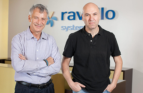 Ravello co-founders Benny Schneider (left) and Rami Tamir. Photo: Orel Cohen