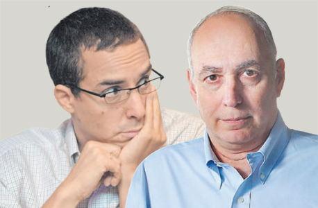 מימין: חמי פרס ארנון דינור. "שילוב בין העולם הישן של התחבורה הציבורית לעולם החדש של מערכות מידע" מימין: חמי פרס ארנון דינור. "שילוב בין העולם הישן של התחבורה הציבורית לעולם החדש של מערכות מידע"