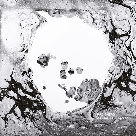 עטיפת האלבום A Moon Shaped Pool. חסר השראה עטיפת האלבום A Moon Shaped Pool. חסר השראה