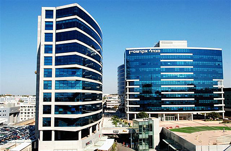 Ackerstein Towers in Herzliya Pituach, home to many Israel-based venture capital firms