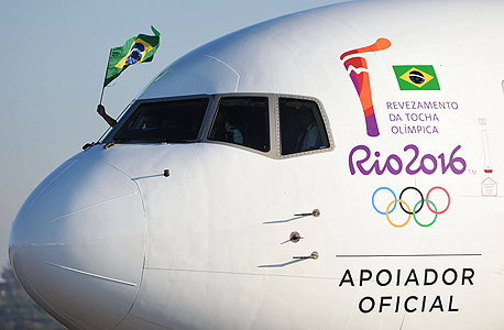 בממשלת ברזיל מצפים ל-350,000 מבקרים בריו בזמן המשחקים האולימפי, צילום: איי אף פי