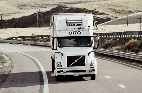 המשאית האוטונומית של Otto המשאית האוטונומית של Otto