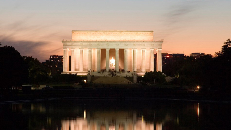 אנדרטת לינקולן, וושינגטון די.סי, צילום: nps.gov