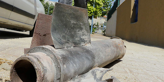 רקטה נפלה בשדרות בזמן כינוס הממשלה. נתניהו: "פגענו קשה בטרור"