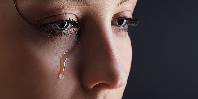 דמעות מהתרגשות, צילום: שאטרסטוק