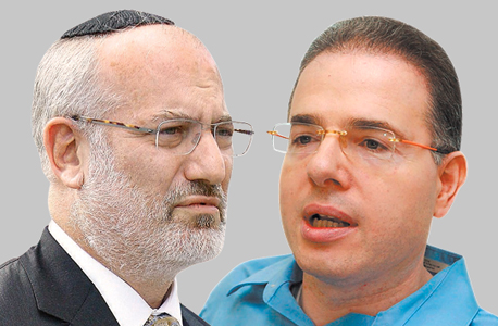 מימין דני נווה ואדוארדו אלשטיין מימין דני נווה ואדוארדו אלשטיין
