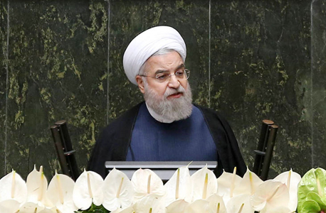 נשיא איראן רוחני. טוענים שישתמשו בנשק שבידיהם "רק להגנה עצמית"