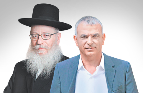 מימין: כחלון וליצמן. שר הבריאות מרגיע את הרופאים הבכירים: "זו לא החלטה, אלא הסכמנו עם שר האוצר כרגע רק על בדיקה" מימין: כחלון וליצמן. שר הבריאות מרגיע את הרופאים הבכירים: "זו לא החלטה, אלא הסכמנו עם שר האוצר כרגע רק על בדיקה"