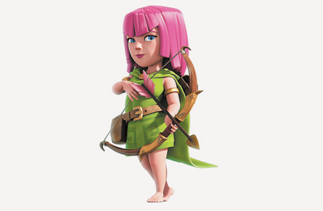 מתוך Clash of Clans. גם הוא במודל ה־Freemium מתוך Clash of Clans. גם הוא במודל ה־Freemium