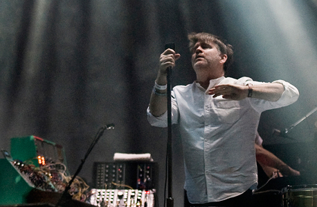 LCD Soundsystem בברצלונה LCD Soundsystem בברצלונה