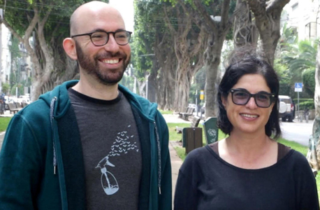 מימין אור ארנסט ואורי טור מימין אור ארנסט ואורי טור