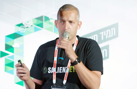 צביקה אגסי, מנכ"ל Salient Eye. "מערכות האבטחה בדרך כלל יקרות ומסובכות" צביקה אגסי, מנכ"ל Salient Eye. "מערכות האבטחה בדרך כלל יקרות ומסובכות"