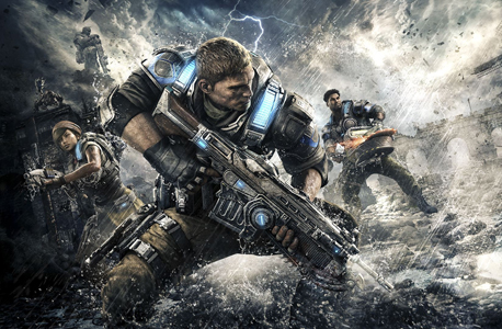 Gears of War 4. כותר חדש עבור מיקרוסופט Gears of War 4. כותר חדש עבור מיקרוסופט